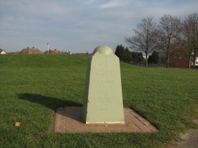 Greenwich Meridian Marker; England; LB Bromley; West Wickham (BR4)